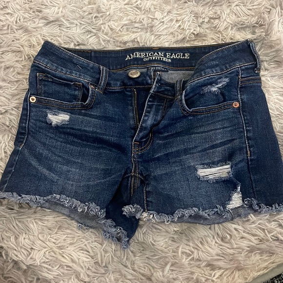 American Eagle Jean Shorts - Picture 1 of 4